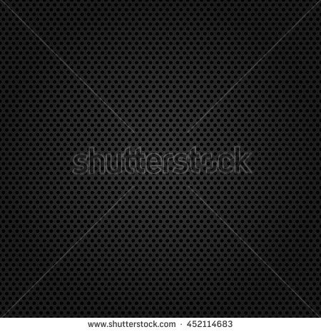 450x466 Circle Perforated Carbon Speaker Grill Texture Vector