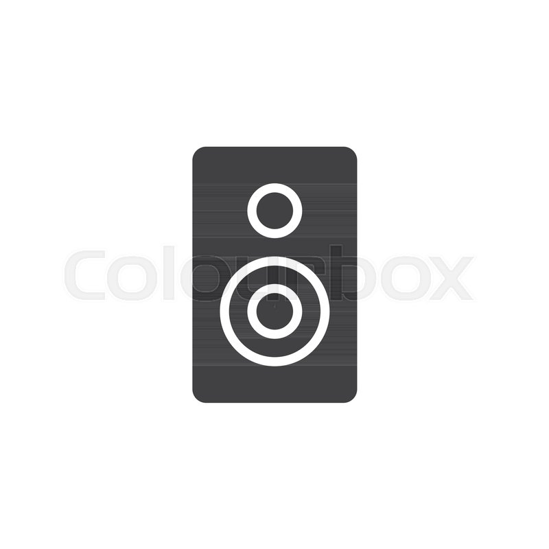 Speaker Icon Vector
