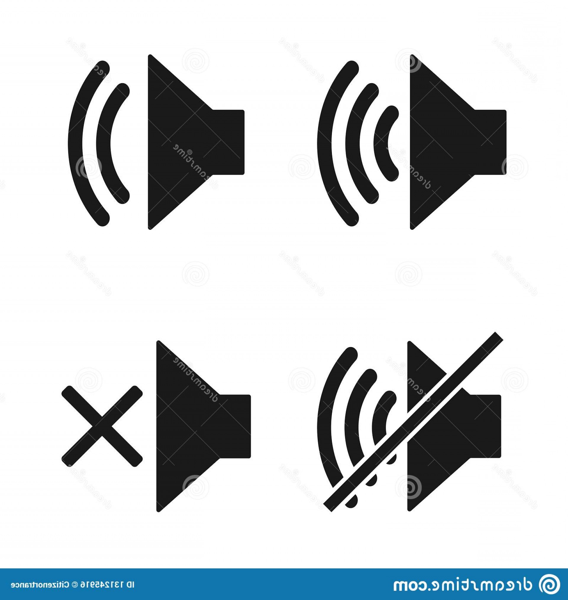 Speaker Icon Vector at Vectorified.com | Collection of Speaker Icon ...