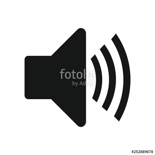 500x500 Speaker Icon Vector Stock Image And Royalty Free Vector