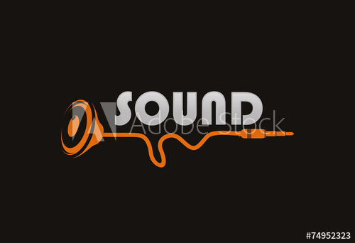 500x342 Speaker And Cable Logo Vector