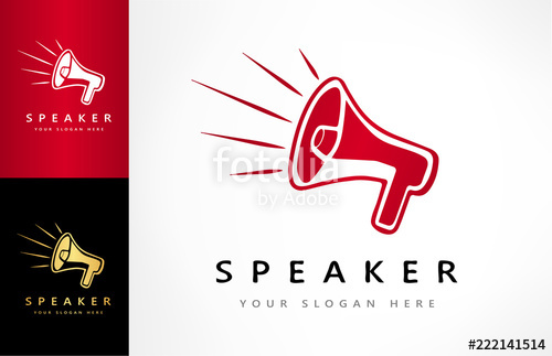 500x323 Speaker Logo Vector Stock Image And Royalty Free Vector