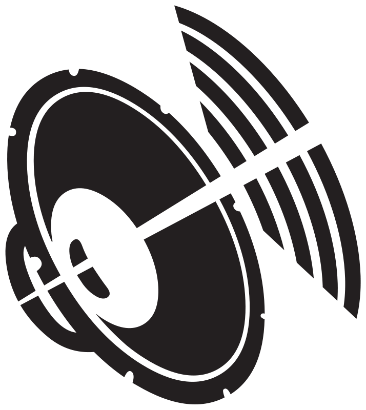 714x800 Speaker Vector Png