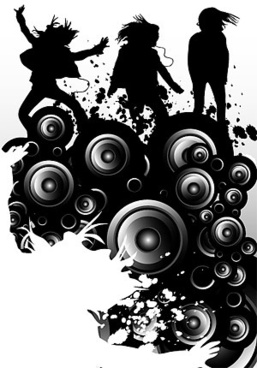 257x368 Speaker Free Vector Download