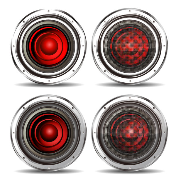 600x612 Different Speaker Vector Graphic Free Download