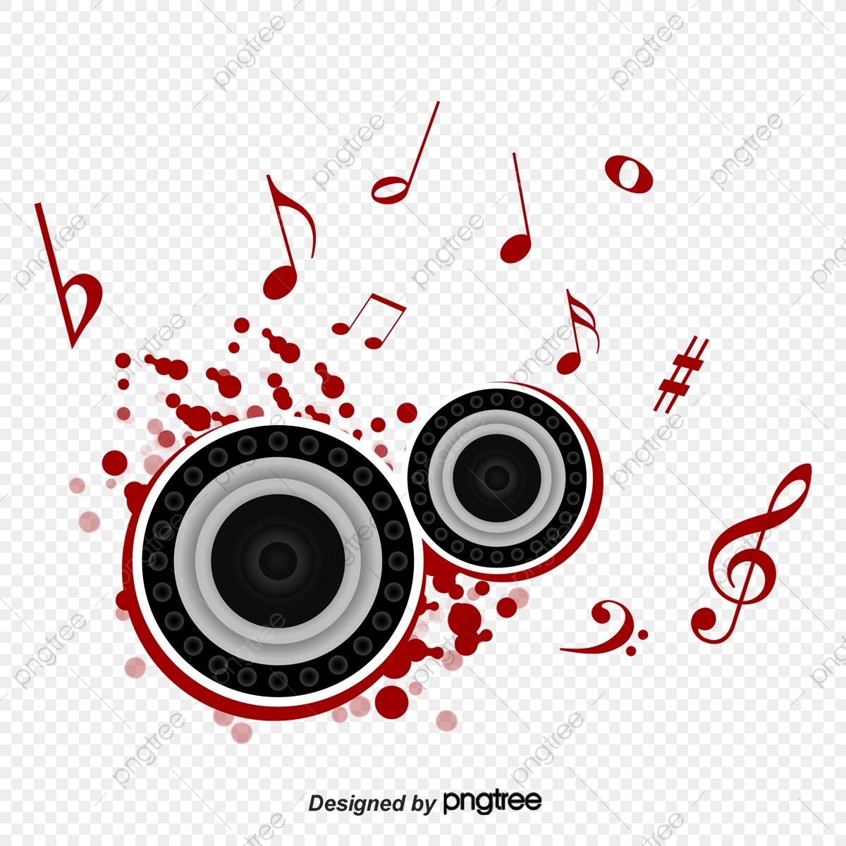 1200x1200 Music Theme Vector Material Speaker, Music Vector, Speaker Vector