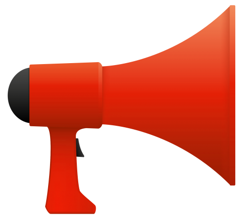 500x451 Loud Speaker Vector Png Transparent Image