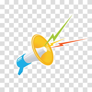 300x300 Megaphone Loudspeaker, Speaker Transparent Background Png Clipart
