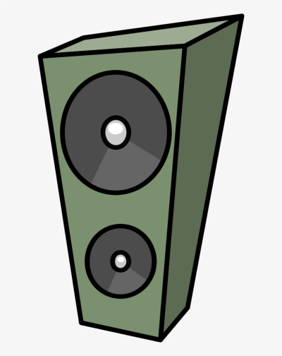 400x504 Speaker Png