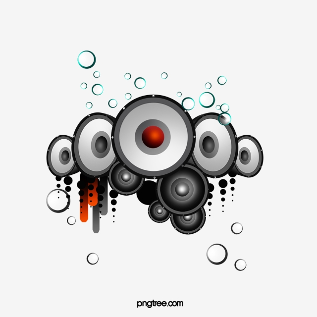 640x640 Speaker Png, Vector, And Clipart With Transparent Background