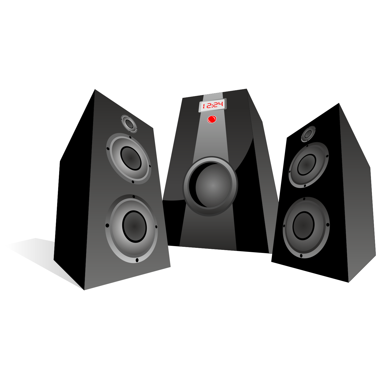 1500x1500 Dj Speaker Png Images