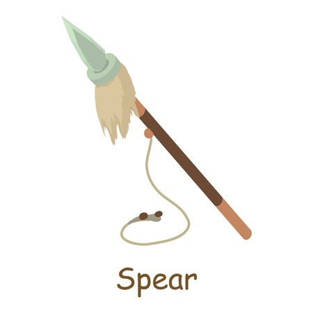 Spear Icon Isometric Illustration Of Spear Vector Icon For Web 450x450 Spear Icon Isometric Illustration Of Spear Vector Icon For Web