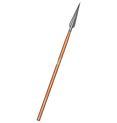 Spear Vector Interesting Heraldry 380x400 Spear Vector Interesting Heraldry