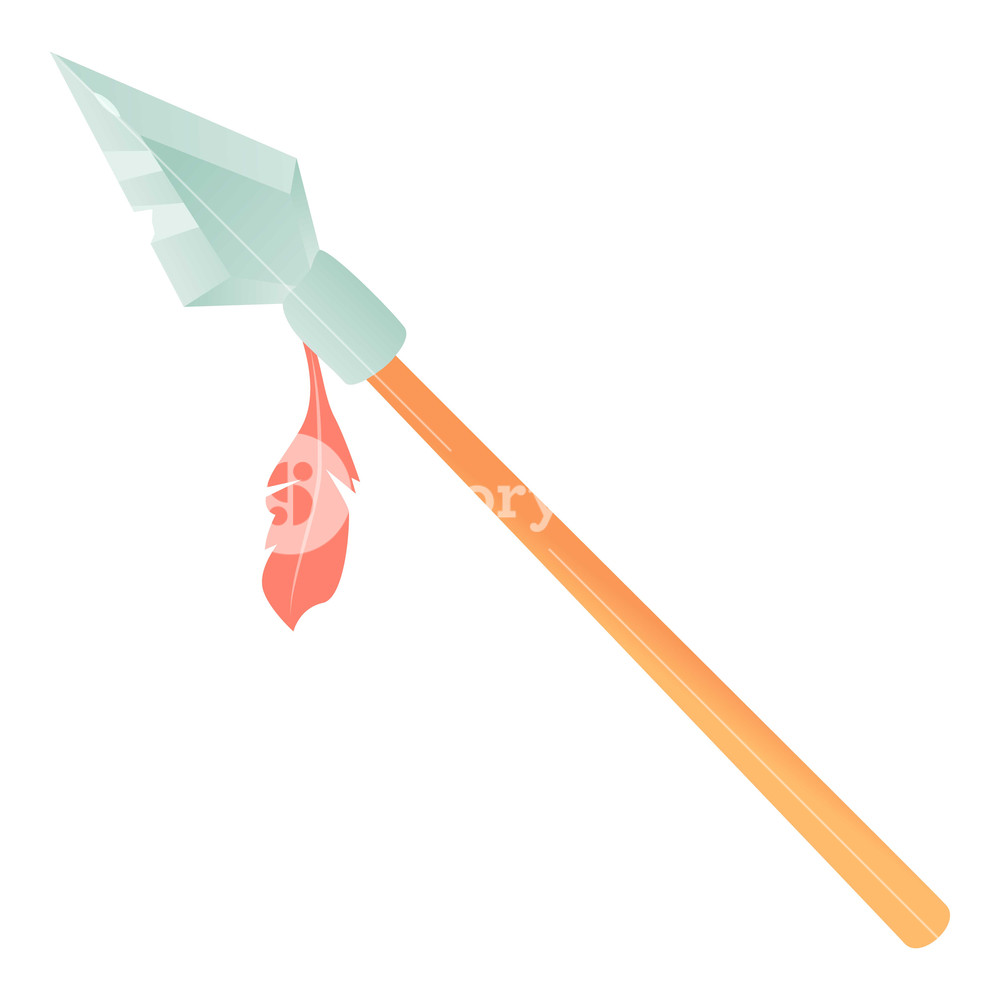 Big Spear Icon Cartoon Illustration Of Big Spear Vector Icon 1000x1000 Big Spear Icon Cartoon Illustration Of Big Spear Vector Icon