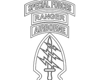 340x270 Special Forces Logo Vector