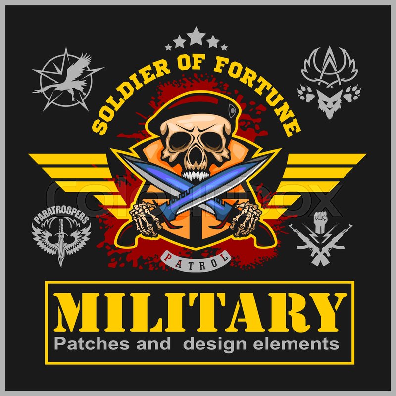 800x800 Special Forces Vector Emblem With Stock Vector Colourbox
