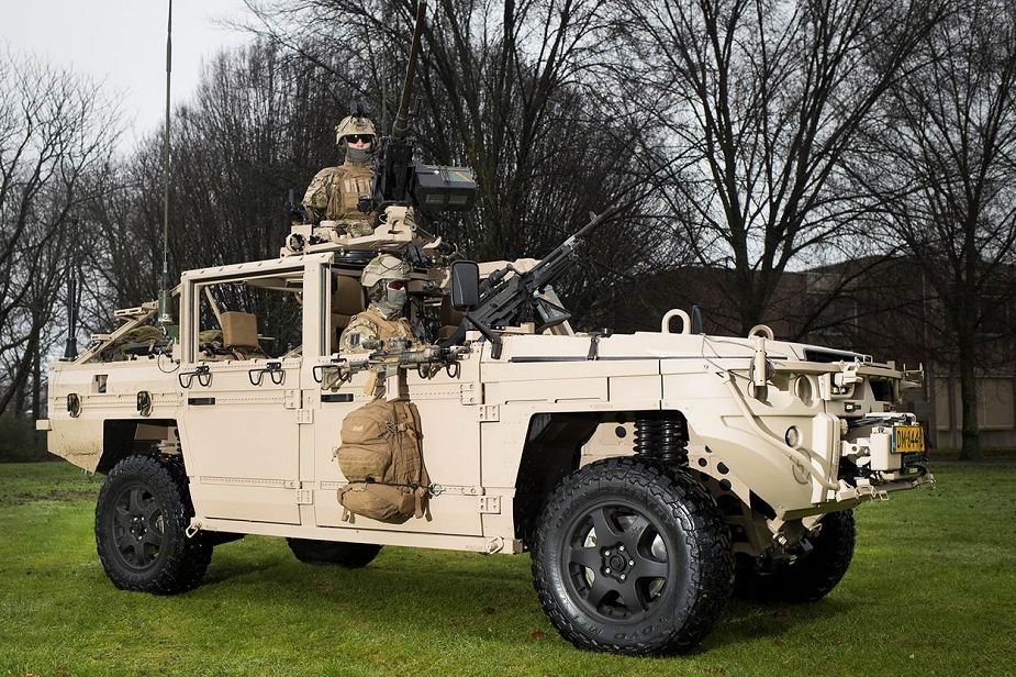 925x616 Dutch Army Special Forces Take Delivery Of Vector Vehicle