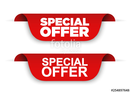 Special Offer Vector