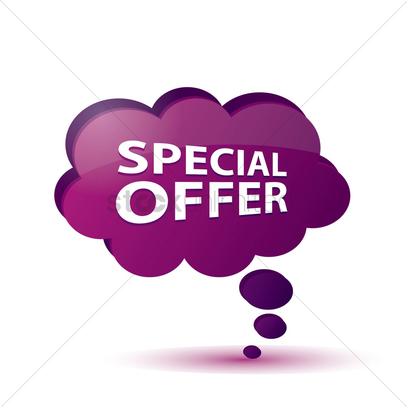 1300x1300 Special Offer Vector Image