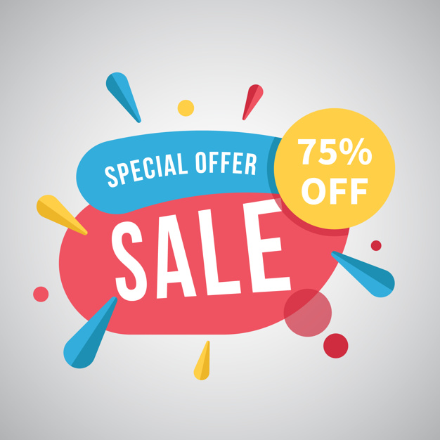 626x626 Special Offer Background Vector Free Download