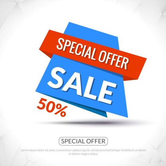 539x539 Special Offer Sale Labels Vector Free Download
