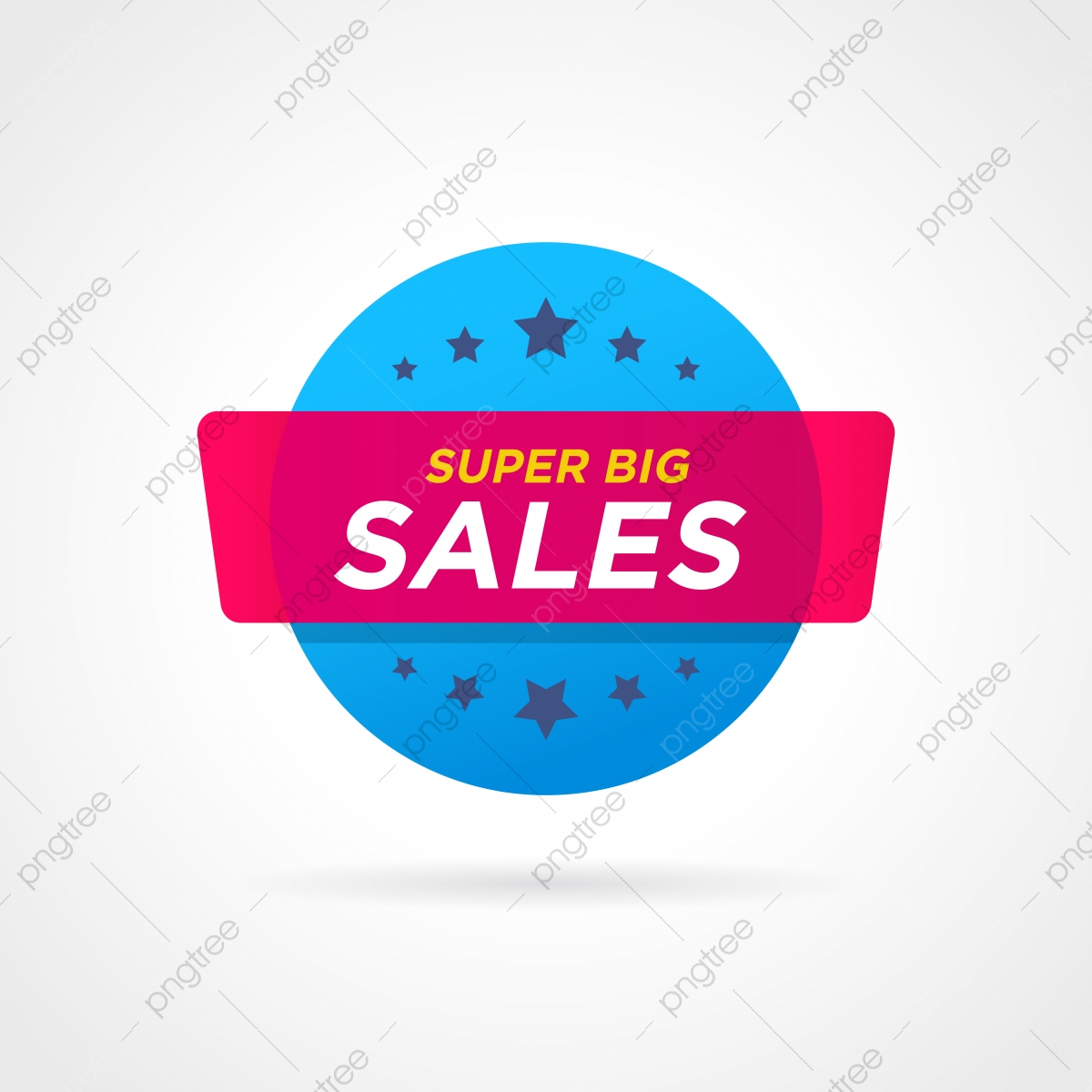 1200x1200 Super Big Sales Special Offer Vector Badge Sticker, Sale, Sticker