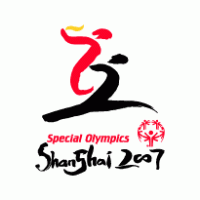 200x200 Special Olympics Shanghai Logo Vector