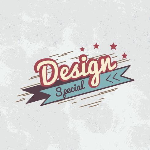 490x490 Special Design Badge Logo Vector