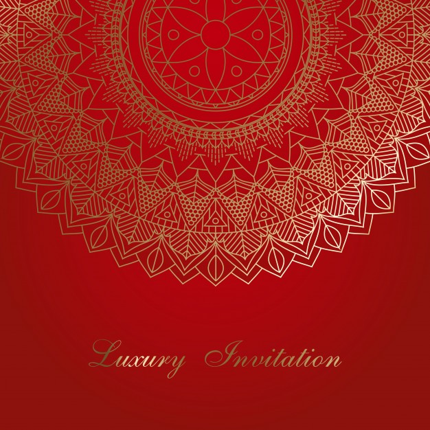 626x626 Special Vector Invitation Background Designs Customize