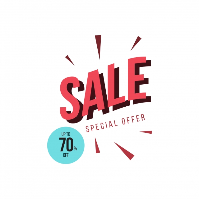 640x640 Sale Special Offer Up To Off Vector Template Design