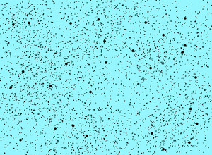 300x220 Abstract Black Speckled On Blue Background Rough Texture Vector