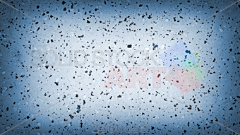 340x191 Stock Photo Of Cyan Gradient Stone Speckled Pattern Horizontal