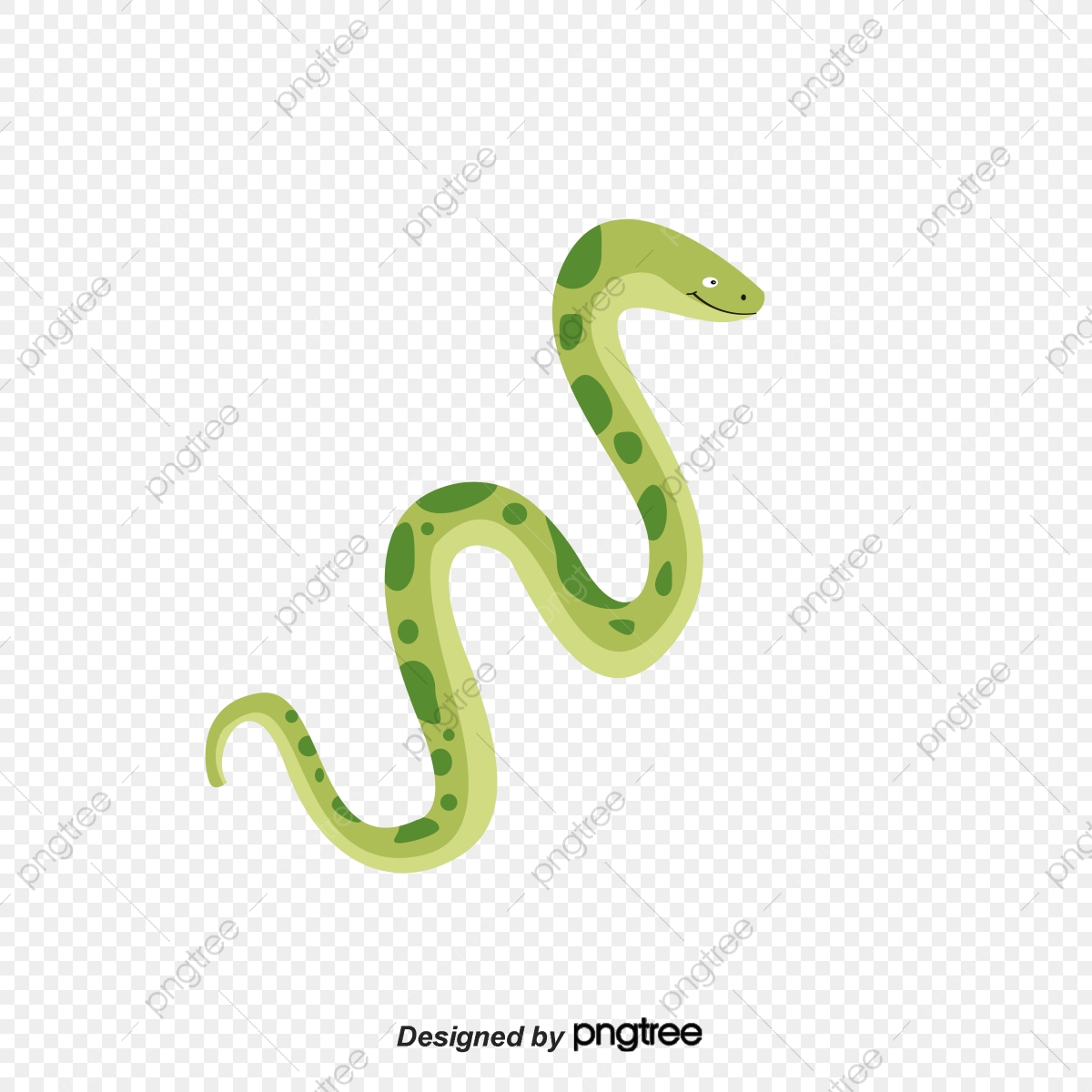1200x1200 Curving Creeping Cute Speckled Green Snake, Animal, Lovely