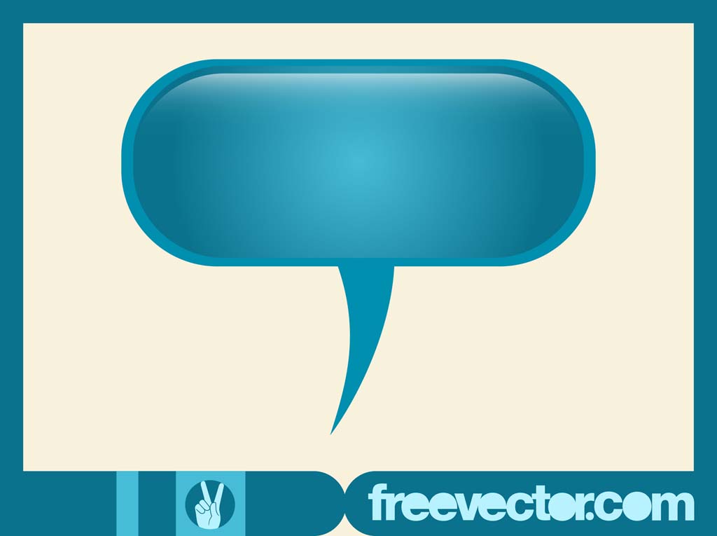 1024x765 Speech Balloon Vector Vector Art Graphics