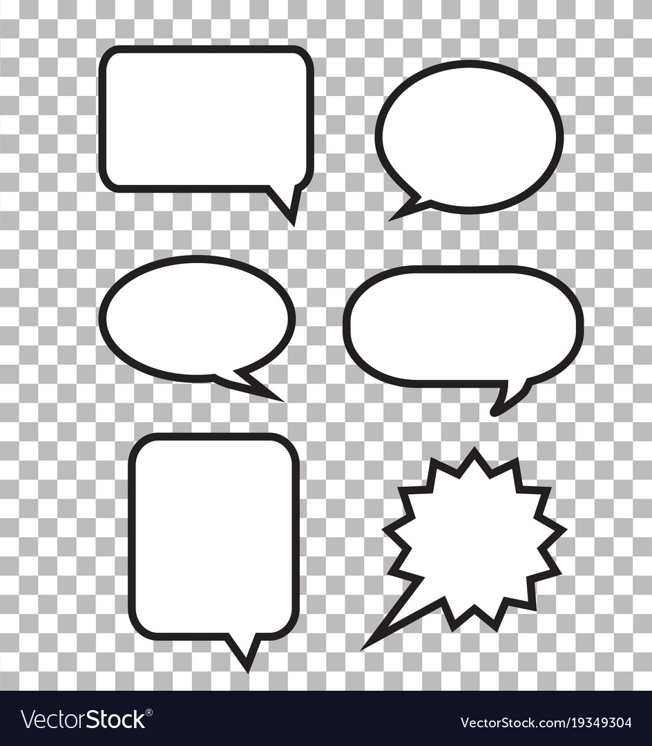 944x1080 Speech Bubble Vector