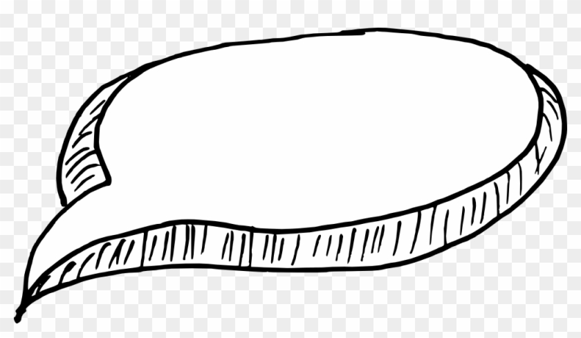 840x489 Hand Drawn Comic Speech Bubbles Vector Png, Transparent Png