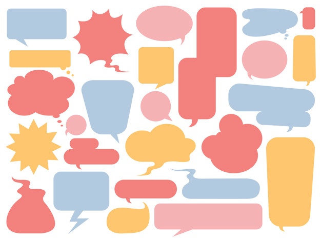 626x468 Speech Bubble Vectors, Photos And Free Download