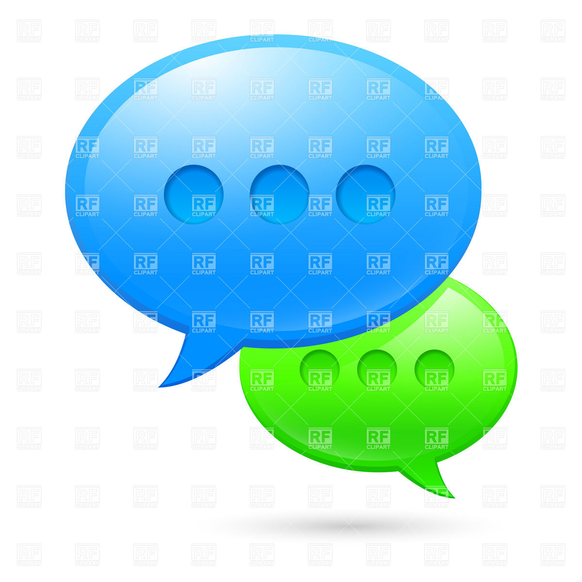 1200x1200 Sms Speech Bubble Icons Vector Image Of Icons And Emblems Dvarg