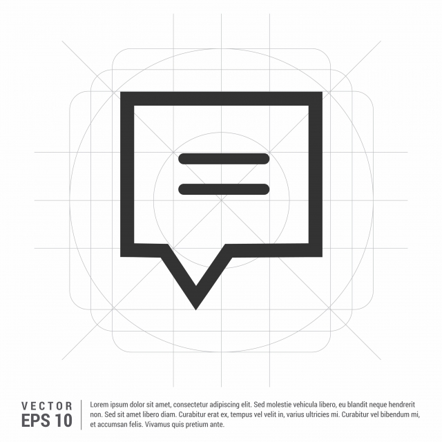 640x640 Speech Bubble Icon, Bubble, Speech, Icon Png And Vector