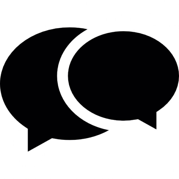 626x626 Speech Bubbles Icon