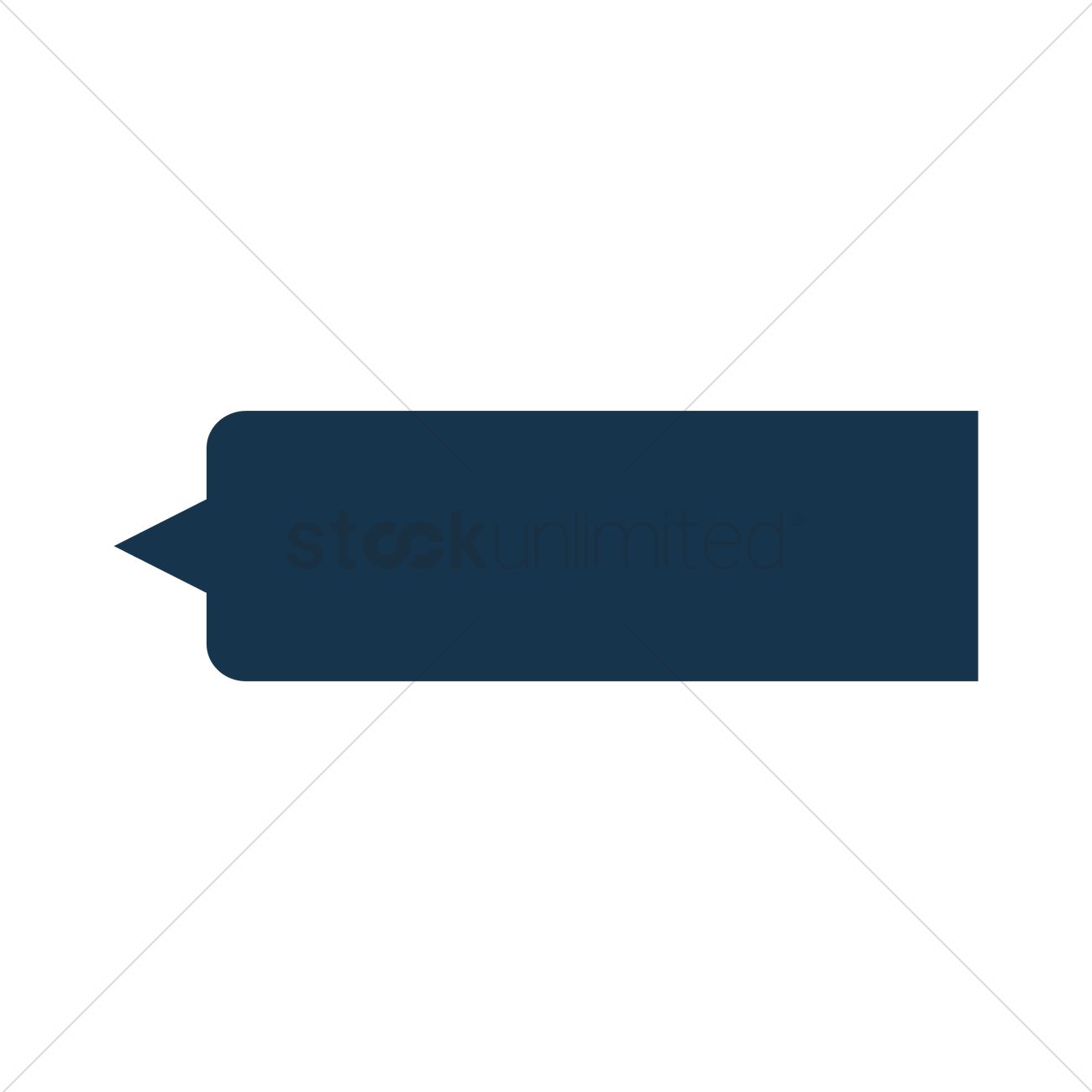 1300x1300 Speech Bubble Icon Vector Image