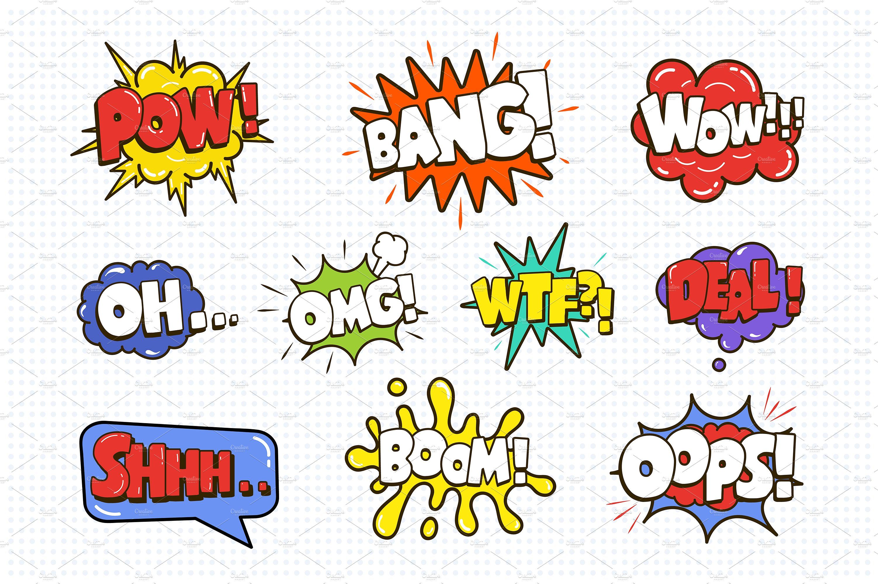 how to make speech bubble in illustrator