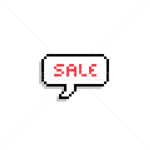 600x600 Pixel Text Bubble Speech Bubble Icons Vector Illustration Vector