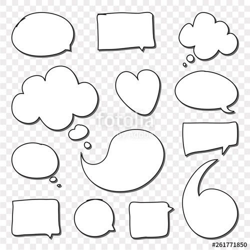 illustrator speech bubble download