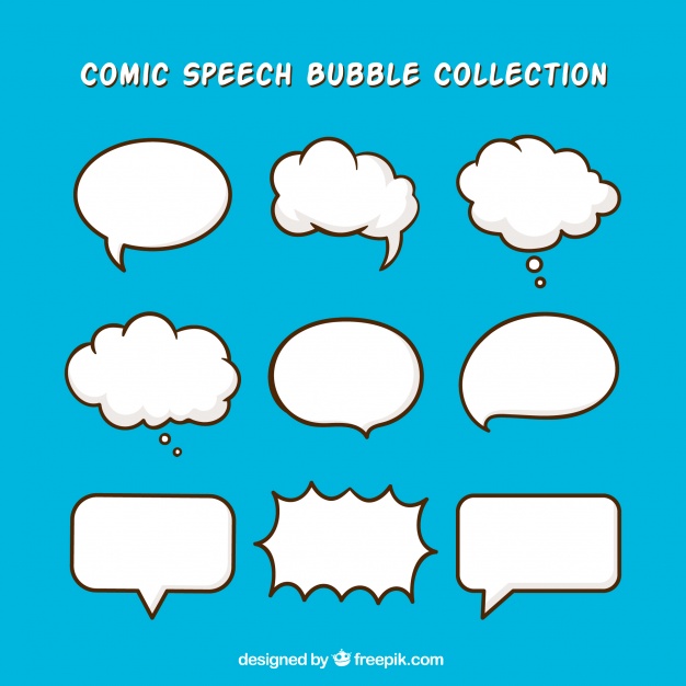 illustrator speech bubble download