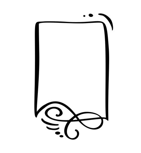 451x490 Calligraphy Cartoon Quote Speech Bubble Icon Hand Drawn Vintage