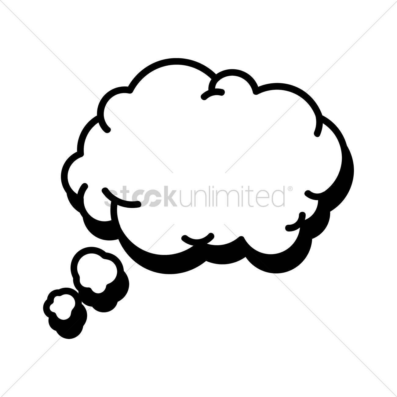 1300x1300 Comic Speech Bubble Vector Image