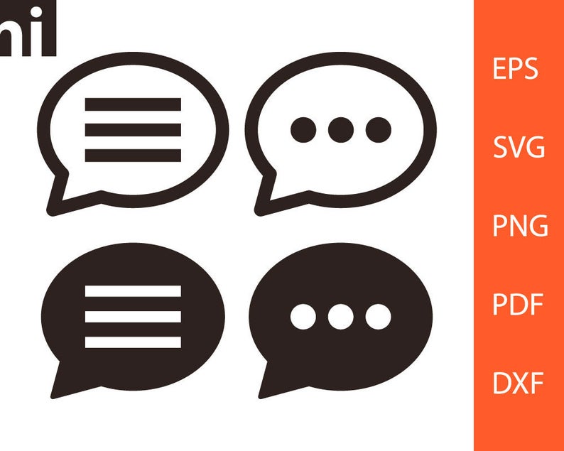 794x635 Speech Bubble Speech Bubble Vector Speech Bubble Etsy