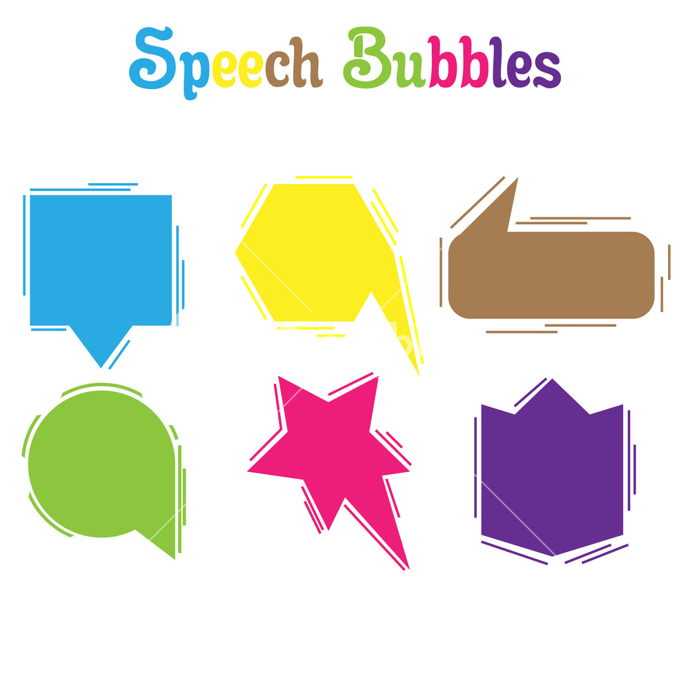 1000x1000 Speech Bubble Vector Icon Talk Background Element Chat Person