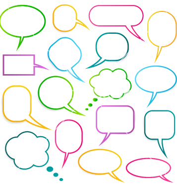 357x376 Free Speech Bubbles Vector Free Vector Download Cannypic
